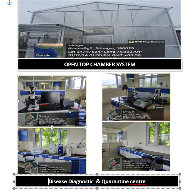 R & D Activities of the Project: 1. Establishment of Bee Breeding Centre (BBC) for Climate-Smart Bee. 2. Establishment of Disease Diagnostic & Quarantine Centre. 3. Development of Quality Nucleus Stock Centres